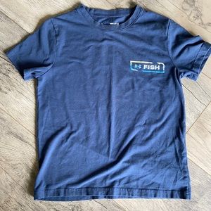 Boys Under Armour Fish Shirt